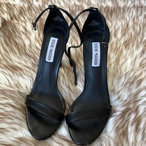 Steve Madden black heels